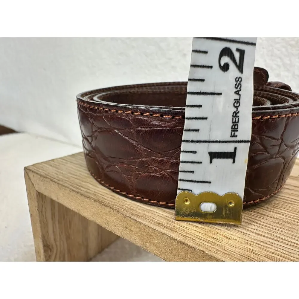 Inovita alligator embossed